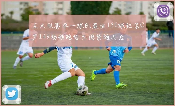 五大联赛单一球队最快150球纪录C罗149场领跑哈兰德紧随其后